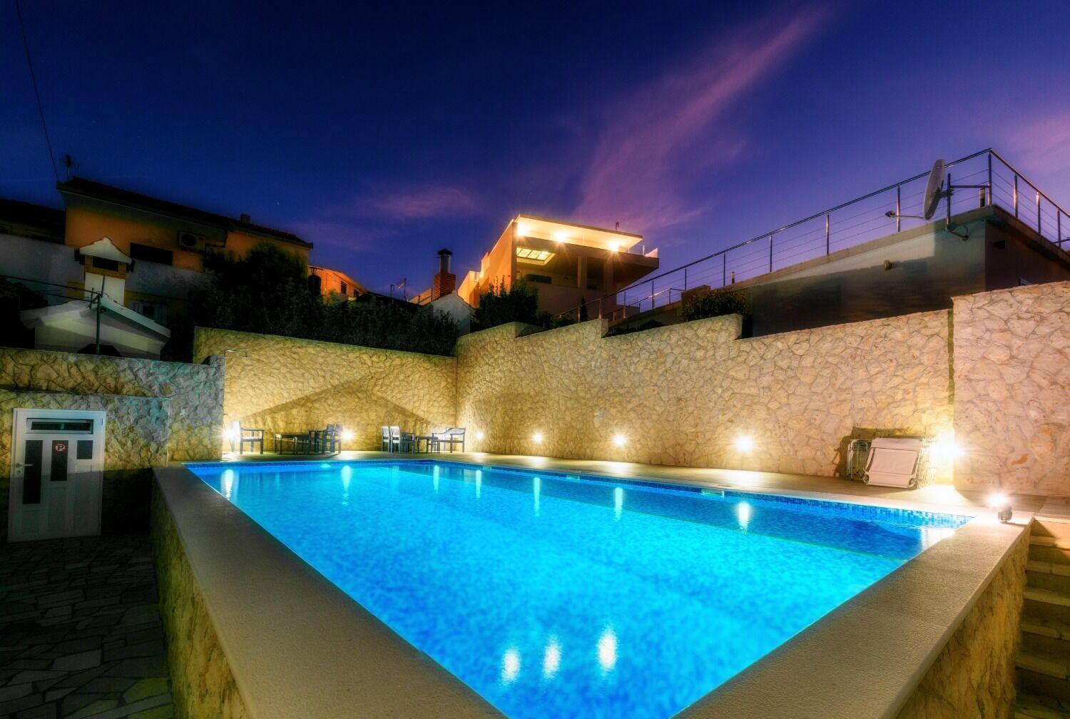 Apartments Bisernica-With Pool Ražanj Eksteriør billede